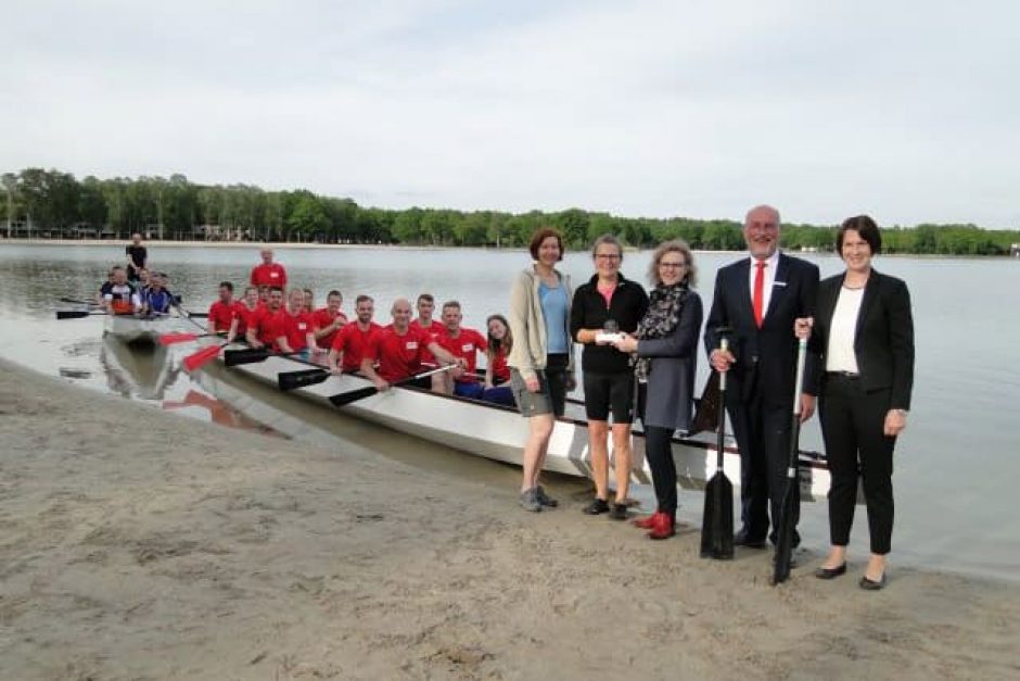 Projekt des Monats Juni: Zwei Drachenboote für den Tankumsee