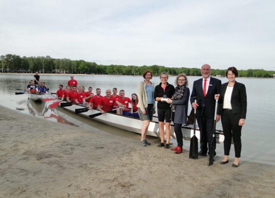 Projekt des Monats Juni: Zwei Drachenboote für den Tankumsee