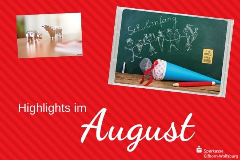 Highlights im August