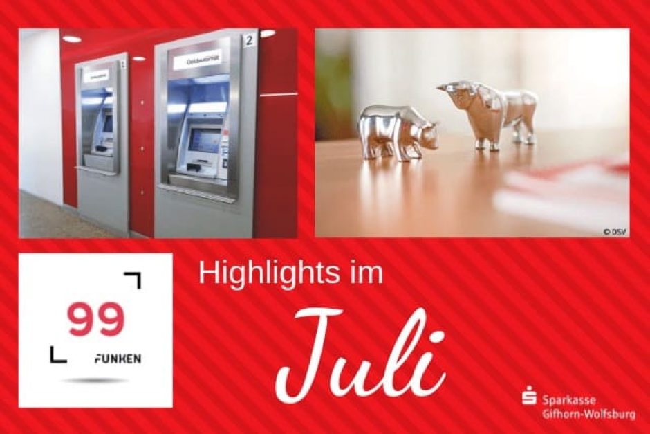 Highlights im Juli