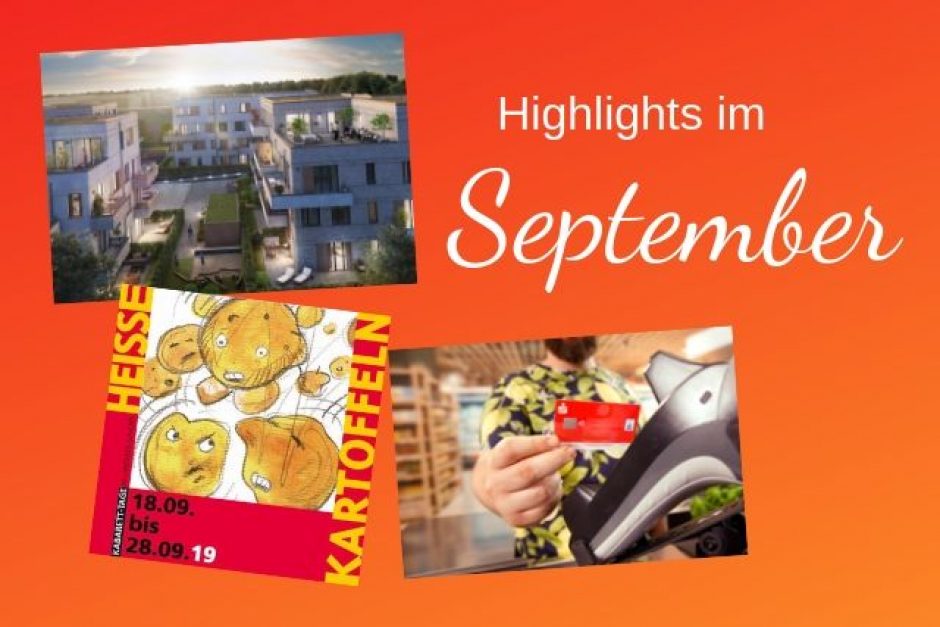 Highlights im September