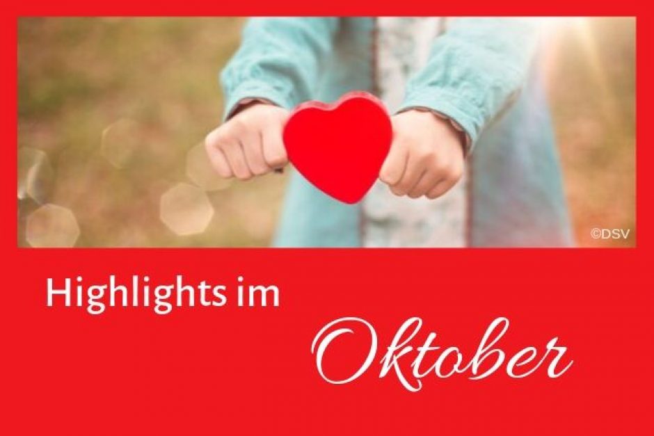 Highlights im Oktober