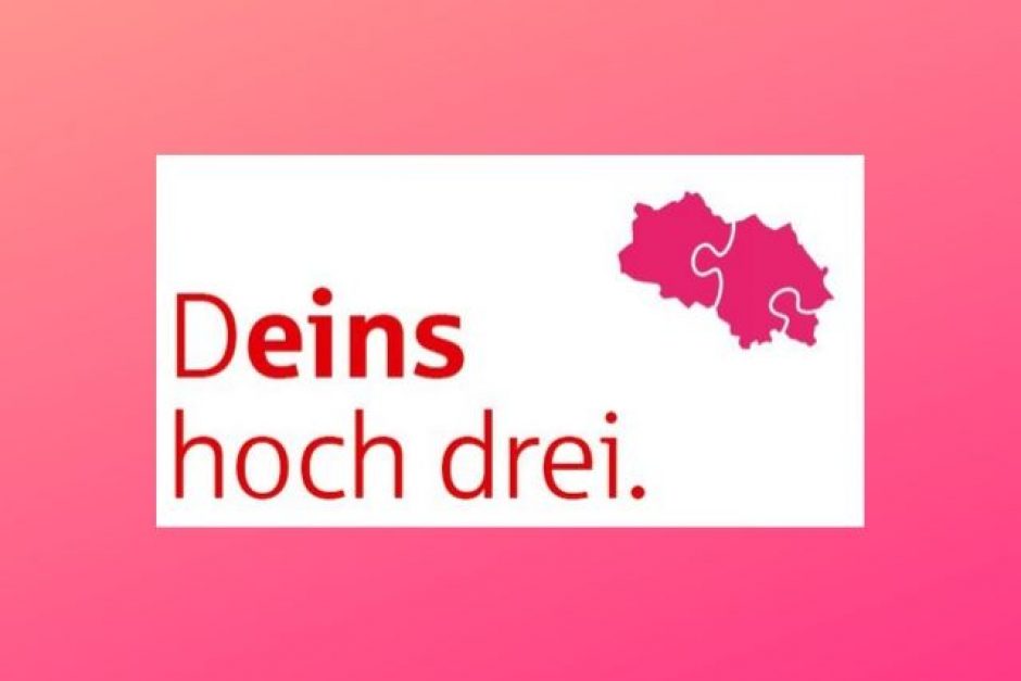 „Deins hoch drei.“ startet mit drei großartigen Aktionen