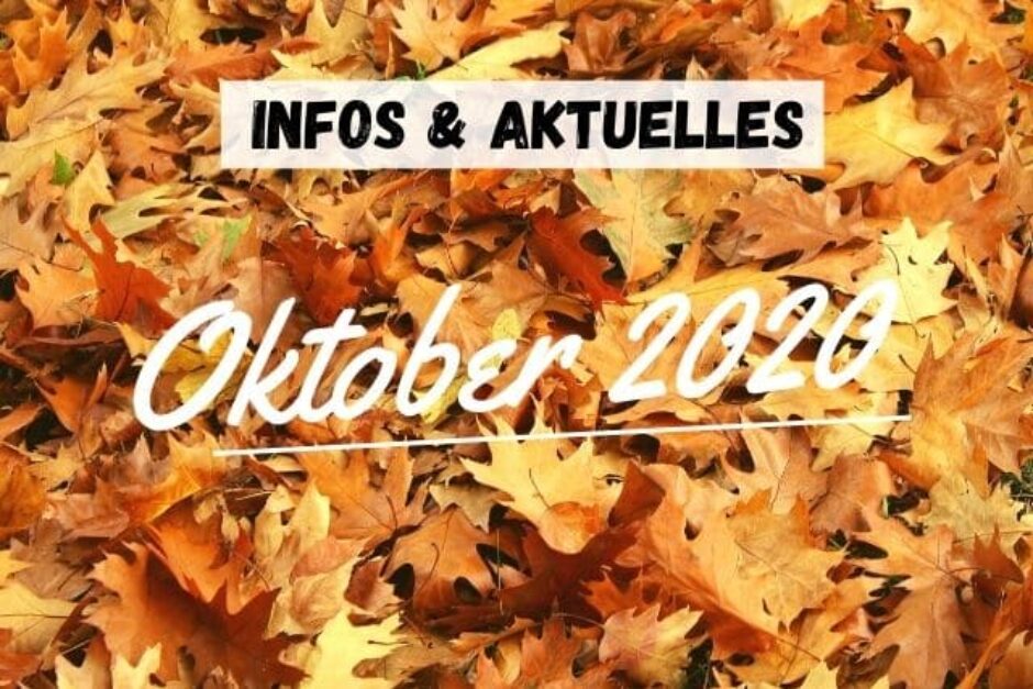 Aktuelles im Oktober 2020