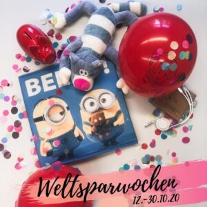 Weltsparwochen Geschenke