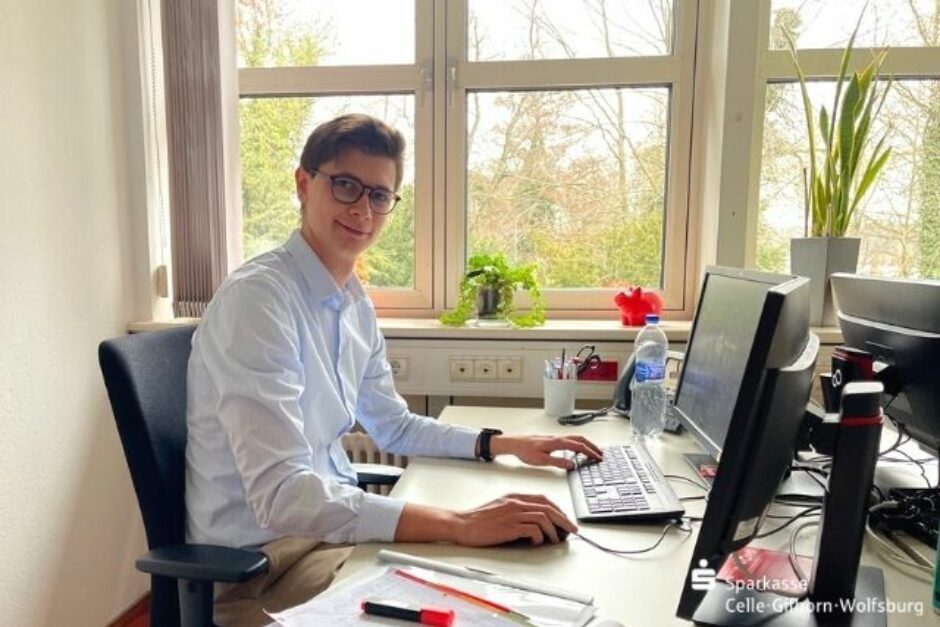 Duales Studium bei der Sparkasse – unser Student Franklin im Interview